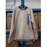 +VAT 2 mens Columbia jumpers in beige and black (size L)