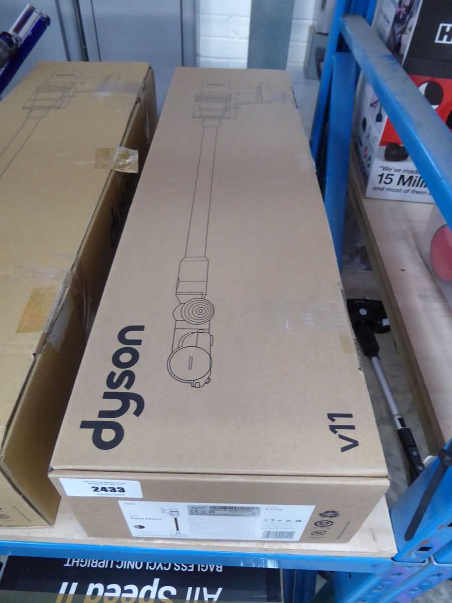 +VAT Dyson V11 Total Clean cordless stick vacuum