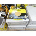 +VAT 2 boxes containing 30 sheets (in each box) of Oakey general purpose sandpaper