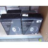 +VAT Four 2KW turbo fan heaters