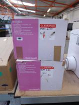 2 boxed Good Home hanging pendant lights