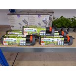 +VAT 5 Gardena Aqua S oscillating sprinklers