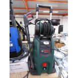 +VAT Bosch Advance Aquatac 140 electric pressure washer with patio cleaner attachment