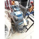 Clarke industrial 110V air compressor with hose