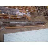 +VAT Quantity of galvanised brick laying reinforcement ties