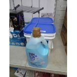 +VAT 5L tub of Kirkland Ultra Soft Spring Breeze laundry detergent with 2 Kirkland heavy duty 12.7kg
