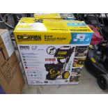 +VAT Boxed Champion 2600psi petrol pressure washer