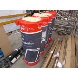 4 rolls of 100mm. loft insulation