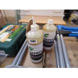 3 x 1kg. tubs of SafeFix D4 floor deck adhesive