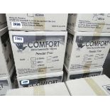 2 boxes containing 20 packs of 100 Comfort powder free nitrile examination (size S) 05/2023