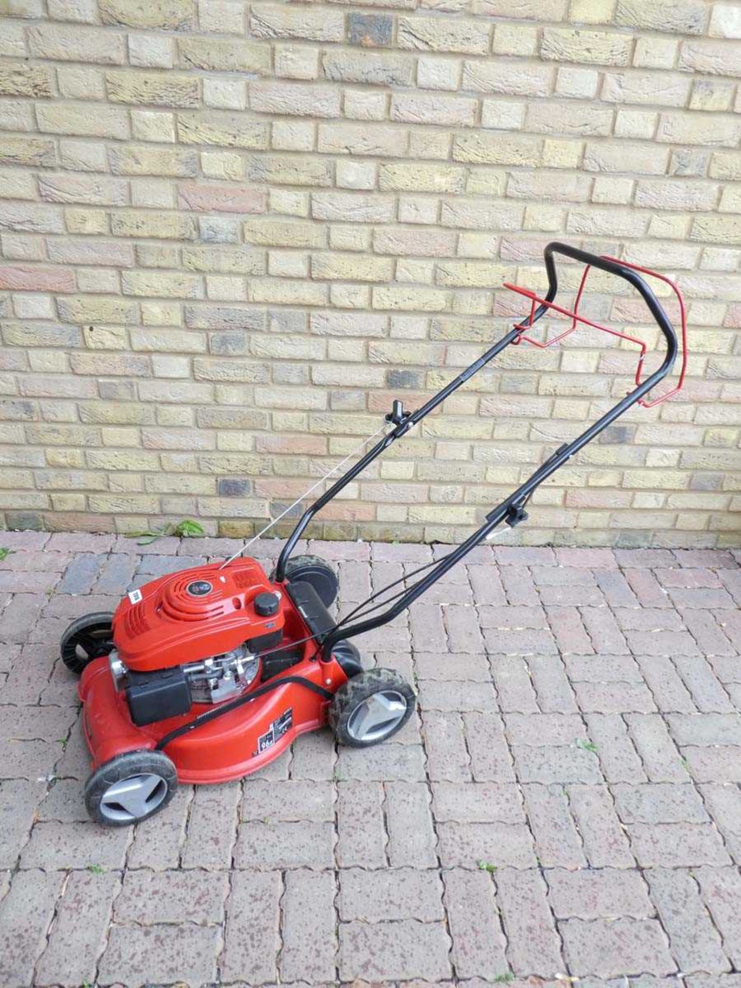 Einhell self propelled petrol lawnmower