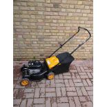 McCulloch hand propelled petrol lawnmower