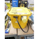 240V site transformer with 3 110V outlets