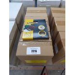 +VAT 3 boxes containing 20 sheets each of Flexovit 115mm sanding discs (80 grit)