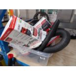Henry micro vacuum cleaner with quantity of various Henry Hoover bags
