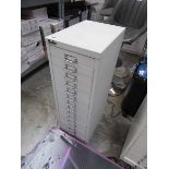 Silverline 15 drawer filing cabinet