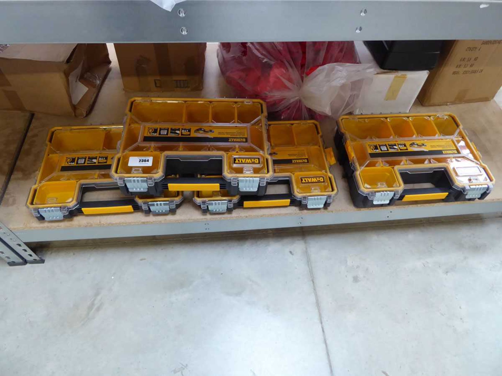 +VAT 4 DeWalt Deep Pro organisers