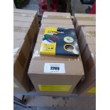 +VAT 3 boxes containing 20 sheets each of Flexovit 115mm sanding discs (80 grit)