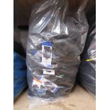 +VAT Bag containing 7 pairs of Mondetta fleeces in mixed sizes