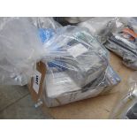 +VAT 2 bags containing a large quantity of mixed size screws, together with a bag containing a large