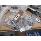 +VAT Bag containing a large quantity of chrome interior door hinges