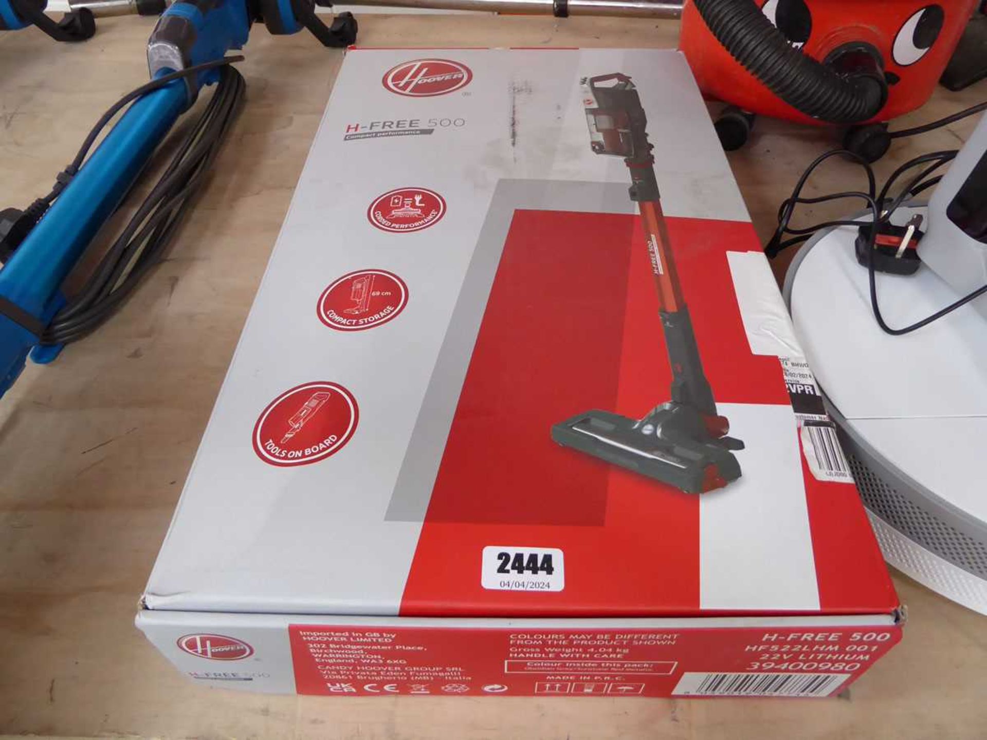 Hoover H3500 cordless vacuum cleaner