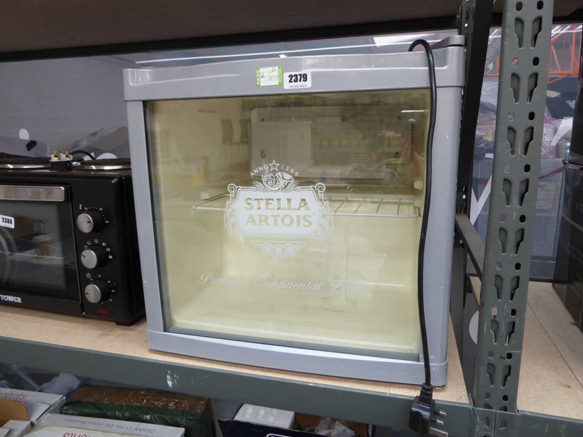 Stella Artois counter top beer fridge