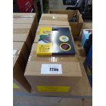 +VAT 3 boxes containing 20 sheets each of Flexovit 115mm sanding discs (80 grit)