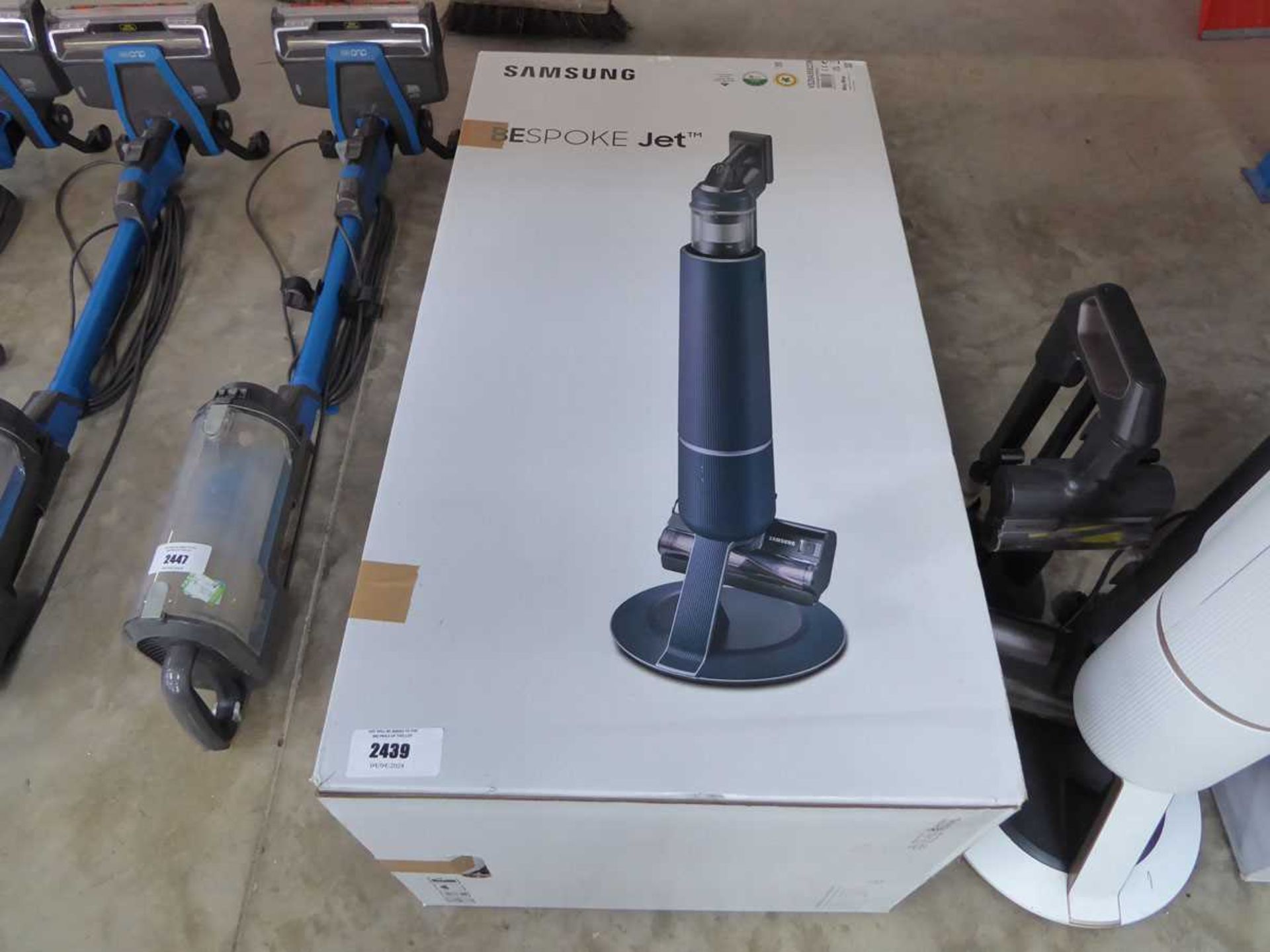 +VAT Boxed Samsung Bespoke Jet vacuum cleaner