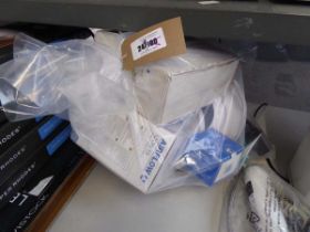 +VAT Bag containing mixed plumbing related items incl. extractor fans, high efficiency pump, etc.