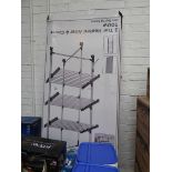 +VAT Boxed Black + Decker 3 tier heated airer