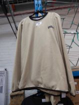 +VAT 2 mens Columbia jumpers in beige and black (size XL)