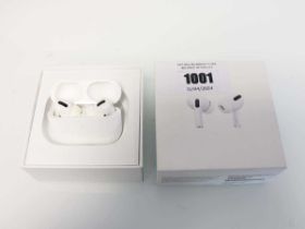 +VAT Apple AirPods Pro with charging case and cable, boxed