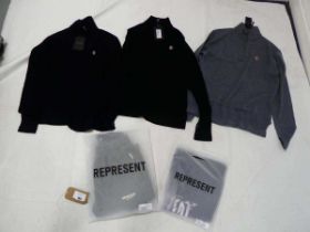 +VAT Selection of Represent and Ted Baker clothing