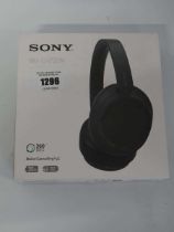 +VAT Pair of Sony headphones (WH-CH720N)