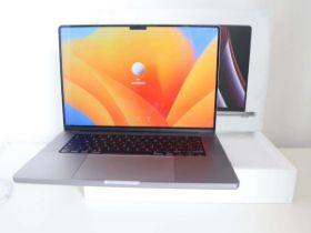 +VAT 16-inch Apple MacBook Pro with Apple M2 Pro chip, 16GB unified memory, 512GB SSD, 12-core CPU