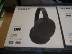 +VAT Pair of Sony headphones model WH-CH720N