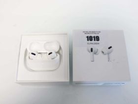 +VAT Apple AirPods Pro with charging case and cable, boxed