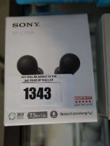 +VAT Pair of Sony ear pods, model WF-C700N