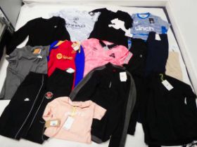 +VAT Selection of sportswear to include Callaway, Nike, Calvin Klein, etc