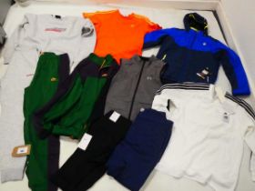 +VAT Selection of sportswear to include Nike, Adidas, Dare2B, etc
