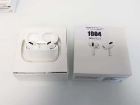 +VAT Apple AirPods Pro with charging case and cable, boxed