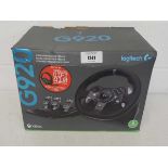 +VAT Logitech G920 racing wheel and pedal set for Xbox