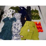 +VAT Selection of clothing to include Pieces, Ted Baker, NoBody's Child, etc
