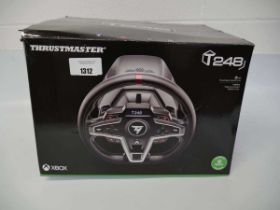 +VAT Thrustmaster T248 racing wheel and pedal set for Xbox