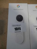 +VAT Google Nest video doorbell (battery version)