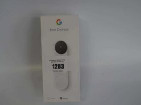 +VAT Google Nest video doorbell (battery version)