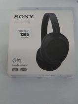 +VAT Pair of Sony headphones (WH-CH720N)