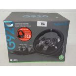 +VAT Logitech G920 racing wheel and pedal set for Xbox