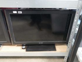 Sony Bravia 32" TV with stand and remote